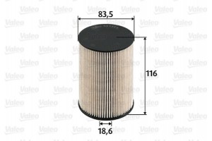 Valeo Φίλτρο Καυσίμου - 587919