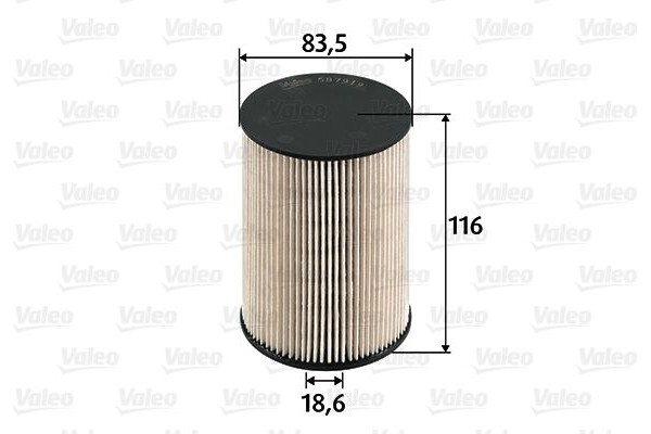 Valeo Φίλτρο Καυσίμου - 587919