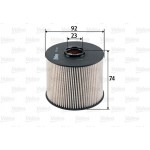 Valeo Φίλτρο Καυσίμου - 587927 Valeo Φίλτρο Καυσίμου - 587927