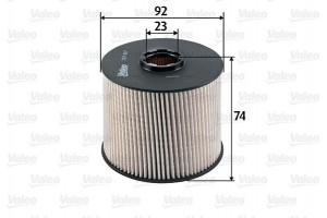 Valeo Φίλτρο Καυσίμου - 587927