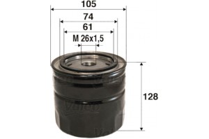 Valeo Φίλτρο Λαδιού - 586032