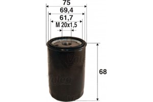 Valeo Φίλτρο Λαδιού - 586051