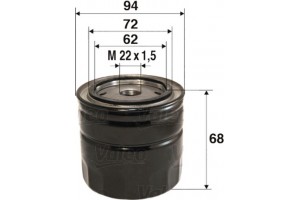 Valeo Φίλτρο Λαδιού - 586098