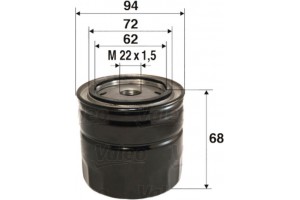 Valeo Φίλτρο Λαδιού - 586098