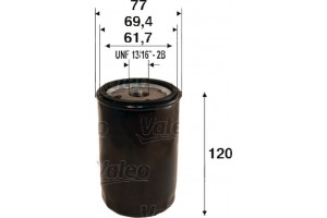 Valeo Φίλτρο Λαδιού - 586099