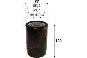 Valeo Φίλτρο Λαδιού - 586099