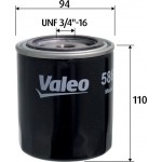 Valeo Φίλτρο Λαδιού - 586134