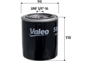 Valeo Φίλτρο Λαδιού - 586134