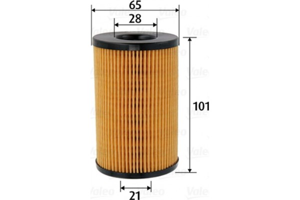 Valeo Φίλτρο Λαδιού - 586590