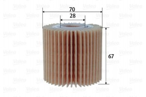 Valeo Φίλτρο Λαδιού - 586606