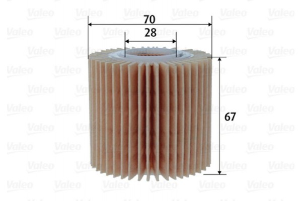 Valeo Φίλτρο Λαδιού - 586606