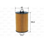 Valeo Φίλτρο Λαδιού - 586617