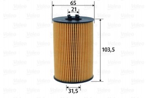 Valeo Φίλτρο Λαδιού - 586617