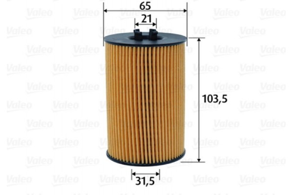 Valeo Φίλτρο Λαδιού - 586617