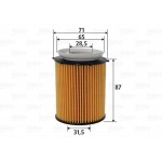 Valeo Φίλτρο Λαδιού - 586618