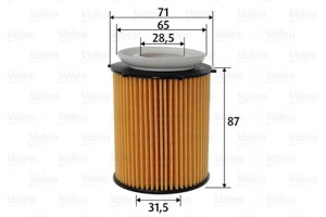 Valeo Φίλτρο Λαδιού - 586618