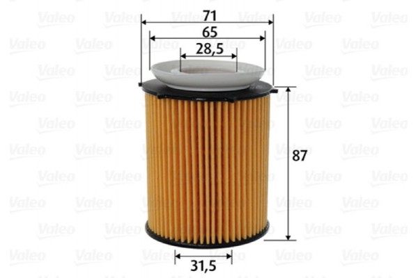 Valeo Φίλτρο Λαδιού - 586618