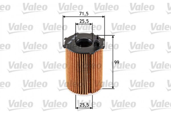 Valeo Φίλτρο Λαδιού - 586500