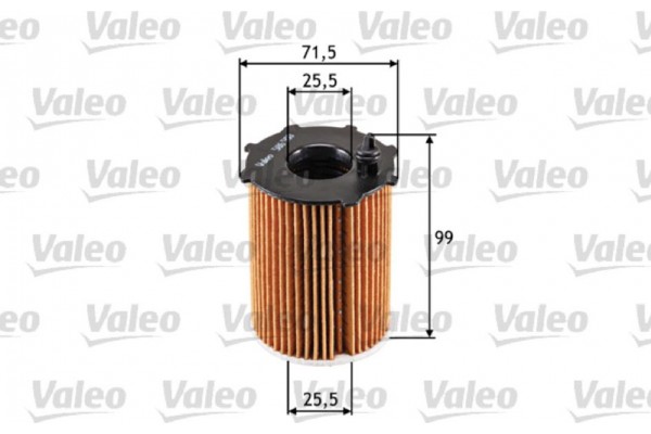 Valeo Φίλτρο Λαδιού - 586500