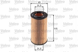 Valeo Φίλτρο Λαδιού - 586501