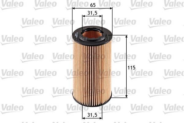 Valeo Φίλτρο Λαδιού - 586501