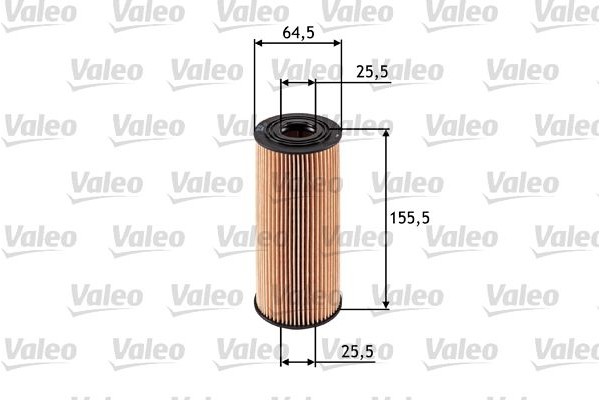Valeo Φίλτρο Λαδιού - 586502