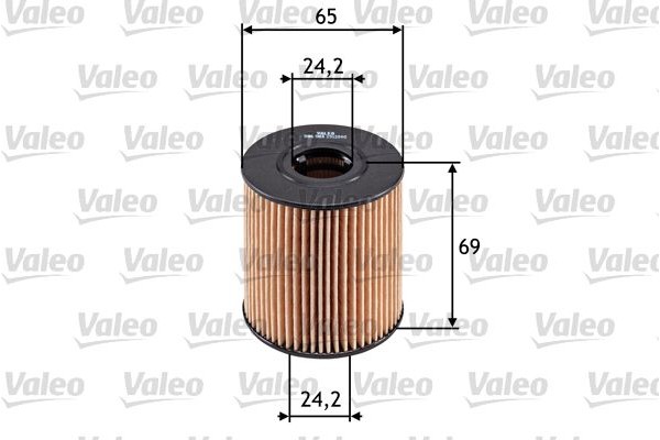 Valeo Φίλτρο Λαδιού - 586503