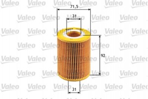 Valeo Φίλτρο Λαδιού - 586504