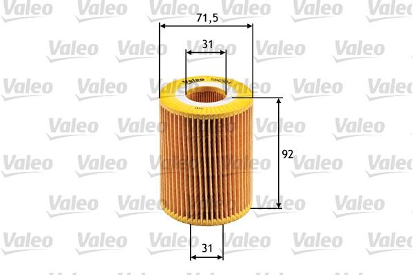 Valeo Φίλτρο Λαδιού - 586504