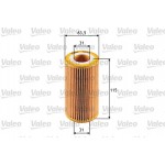 Valeo Φίλτρο Λαδιού - 586505