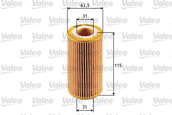 Valeo Φίλτρο Λαδιού - 586505