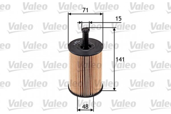 Valeo Φίλτρο Λαδιού - 586506