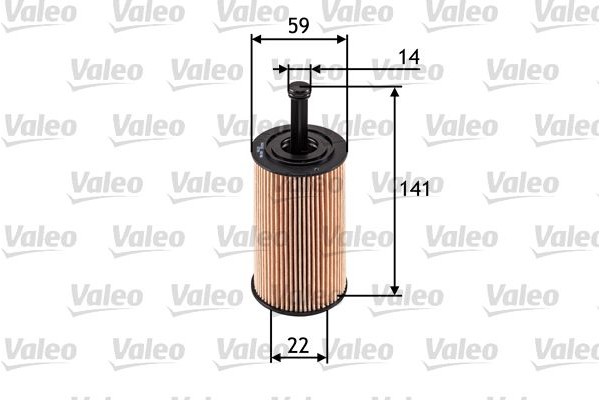 Valeo Φίλτρο Λαδιού - 586509