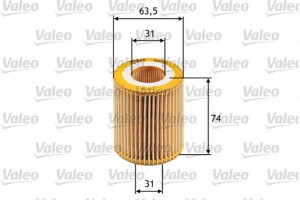 Valeo Φίλτρο Λαδιού - 586510