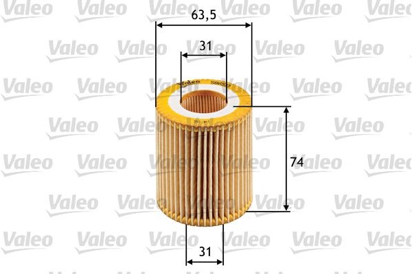 Valeo Φίλτρο Λαδιού - 586510