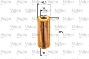 Valeo Φίλτρο Λαδιού - 586511
