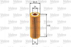 Valeo Φίλτρο Λαδιού - 586511