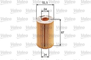 Valeo Φίλτρο Λαδιού - 586512