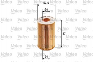 Valeo Φίλτρο Λαδιού - 586512