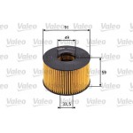 Valeo Φίλτρο Λαδιού - 586513