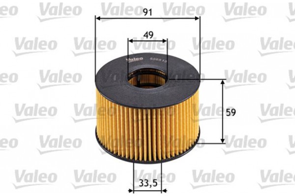 Valeo Φίλτρο Λαδιού - 586513