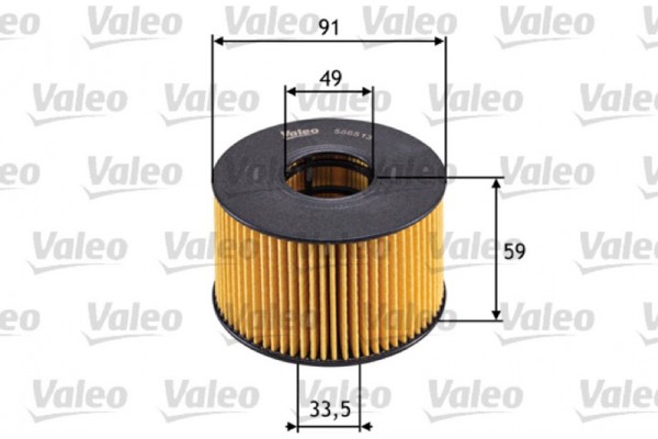Valeo Φίλτρο Λαδιού - 586513