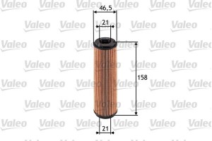 Valeo Φίλτρο Λαδιού - 586515