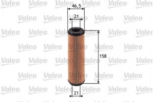 Valeo Φίλτρο Λαδιού - 586515