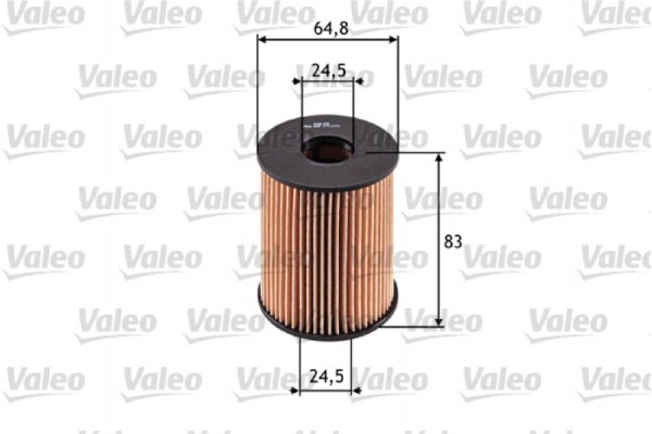Valeo Φίλτρο Λαδιού - 586516