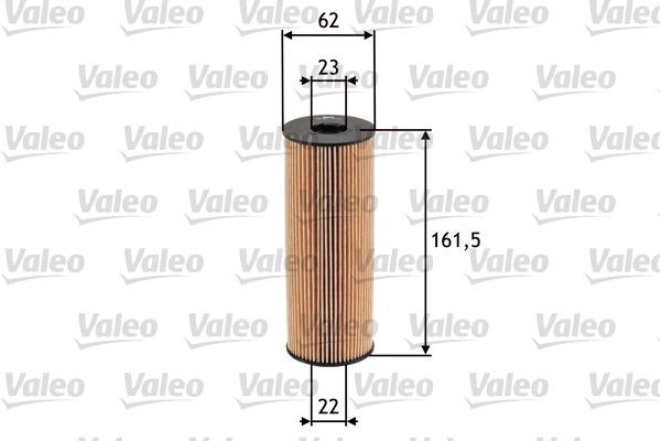 Valeo Φίλτρο Λαδιού - 586517