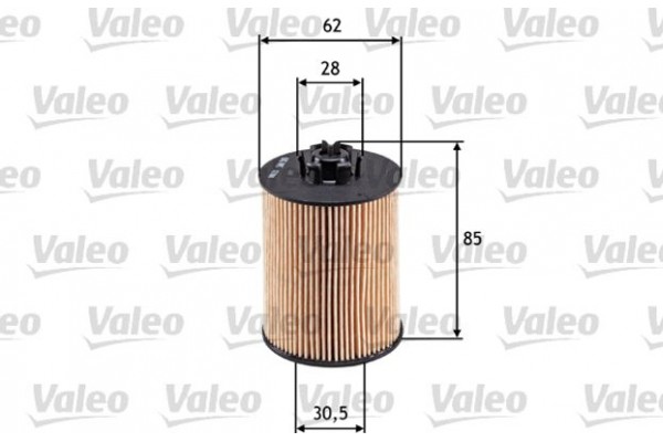 Valeo Φίλτρο Λαδιού - 586519