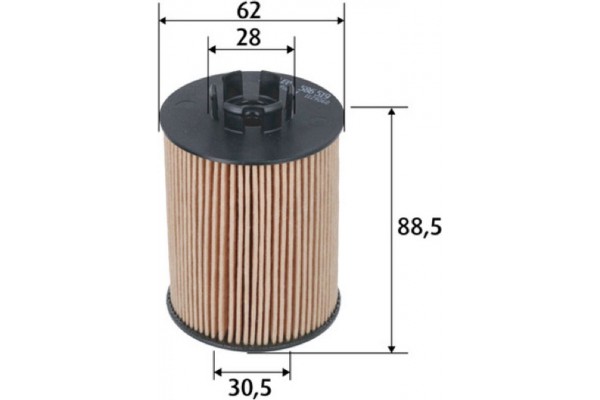 Valeo Φίλτρο Λαδιού - 586519