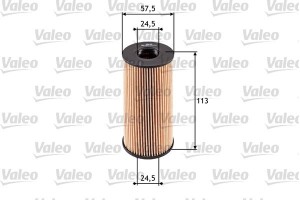 Valeo Φίλτρο Λαδιού - 586529