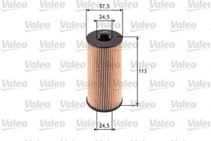 Valeo Φίλτρο Λαδιού - 586529